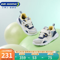 DR.KONG 江博士 学步鞋运动鞋 春季男女童网布透气儿童鞋B14241W019米/蓝 28