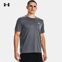 安德玛 UASpeedStride2.0男子轻盈干爽跑步运动短袖T恤