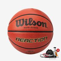 Wilson 威尔胜 REACTION训练通用7号标准室内外篮球