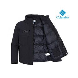 Columbia 哥倫比亞 韓國Columbia 短外套 2324FW 新商品 AIR HEAT 球 填充大衣