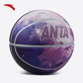 ANTA 安踏 篮球青少年学生训练成人防滑耐磨专业橡胶7号标准球专用正品