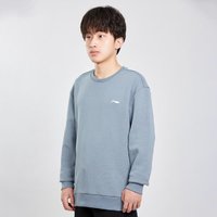 LI-NING 李宁 男子运动卫衣舒适套头无帽卫衣长袖时尚百搭休闲卫衣秋季运动上衣