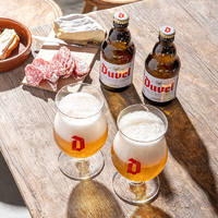 Duvel 督威 啤酒 比利时进口黄金艾尔啤酒精酿啤酒 迷你250ml*24瓶装整箱