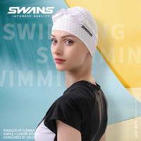 SWANS 诗旺斯 泳镜女士近视高清防水防雾男款成人带度数游泳装备游泳眼镜
