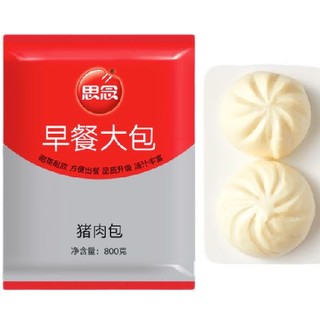 思念 早餐大包 猪肉包 800g