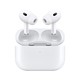  PLUS会员：Apple 苹果 AirPods Pro 2 入耳式降噪蓝牙耳机 白色 Type-C接口　