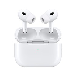Apple 苹果 AirPods Pro 2 入耳式降噪蓝牙耳机 白色 Type-C接口