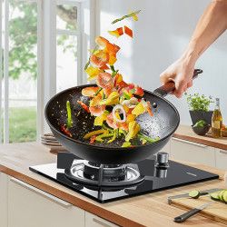 33元】欧派烹饪锅具_oppein 欧派 铁炒锅老式家用炒菜大锅传统燃气灶