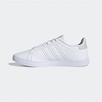 adidas NEO 低帮耐磨 女网球鞋运动鞋休闲鞋GRANDCOURT