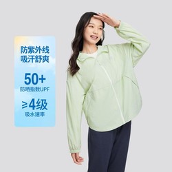 SKECHERS 斯凯奇 24年宽松运动外套女透气不闷热户外防晒衣女