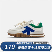 Kappa 卡帕 Kids卡帕儿童鞋男春季新款潮流百搭休闲运动鞋女童 /|| 29 17.7-18.2cm