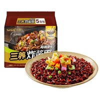 SAMYANG 三养 韩国进口三养炸酱面速食干拌面方便面140g*5包韩式泡面