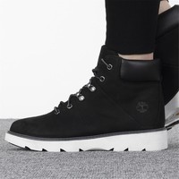 Timberland 户外运动鞋女鞋耐磨时尚复古高帮马丁靴休闲工装靴