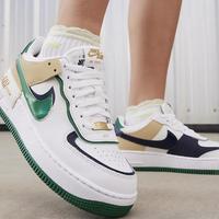 NIKE 耐克 AF1 SHADOW 轻盈舒适厚底 女子运动鞋