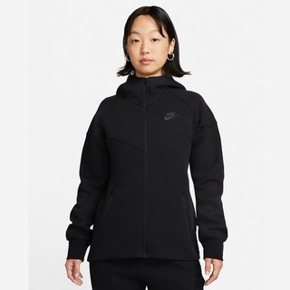 NIKE 耐克 女子秋logo印花运动训练休闲连帽夹克外套秋冬