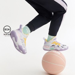 FILA 斐乐 女中大童鞋（33-42）时尚运动篮球鞋女童鞋百搭儿童篮球鞋
