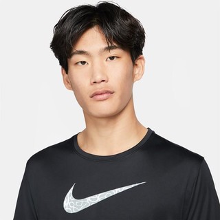 NIKE 耐克 男式夏季跑步运动训练休闲短袖T恤