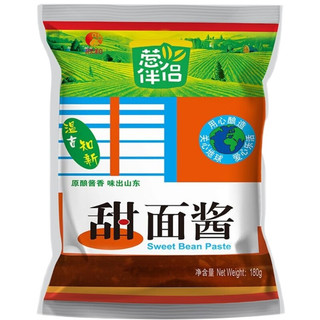 欣和（ Shinho）葱伴侣甜面酱调味酱 180g 0%添加色素/黄原胶 葱伴侣甜面酱180g*5