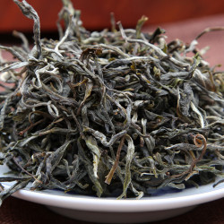 金星满天冰岛普洱茶生茶散茶2024年新茶上市云南临沧古树茶生普头春新