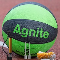 Agnite 安格耐特 篮球5号7号儿童青少年学生室内外操场耐磨蓝球