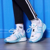 限尺码：adidas 阿迪达斯 ZX 1K BOOST W女子轻便舒适透气运动休闲鞋