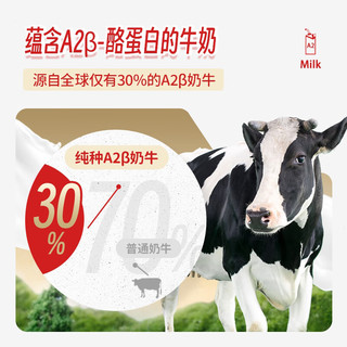 GRANDPA'S FARM原生高钙生牛乳珍稀-酪蛋白水牛纯牛奶125ml*9盒 5.0g蛋白/盒