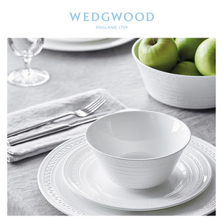 WEDGWOOD 威基伍德意大利浮雕15cm骨瓷色拉碗饭碗礼盒 意大利浮雕15cm色拉碗