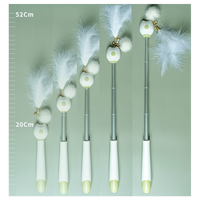 佩贝乐逗猫棒长杆猫咪玩具自动伸缩羽毛红外线逗猫笔带铃铛激光笔