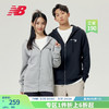 NEW BALANCE 连帽夹克外套男款女款运动休闲拉链运动服 BK MJ03907 L