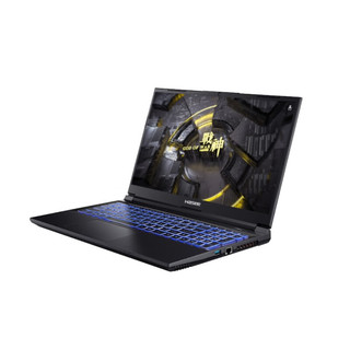 Hasee 神舟 新品)神舟Z8E62酷睿 i7RTX4070独显直连游戏本2.5K高色域屏165Hz