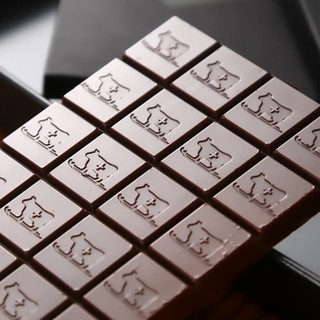 精致俄罗斯精致牌教授世家黑巧克力酸苦味72%85%100%苦味零食盒装 100%苦巧克力*1盒