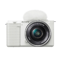SONY 索尼 ZV-E10 APS-C画幅 微单相机 白色+E PZ 16-50mm F3.5 OSS 变焦镜头 单头套机