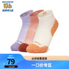 Skechers斯凯奇男女童户外运动袜子3对装舒适拼色儿童短筒袜P124K028 白色/浅紫色/粉色/02HZ XL（20-22cm）