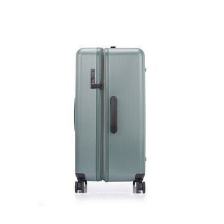 新秀丽（Samsonite）行李箱环保拉杆箱万向轮旅行箱托运箱HG0*63012石板绿27英寸 石坂绿