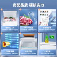 AUCMA 澳柯玛 BC/BD-143NE小冰柜家用小型冷藏冷全冻柜冷柜一级单温冰箱