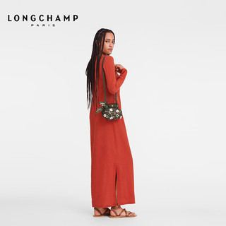 LONGCHAMP珑骧Le Pliage Filet Marguerites系列女包手提单肩斜挎网兜包