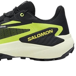 salomon 萨洛蒙 Genesis 男子越野跑鞋 L47443100 黑色 40