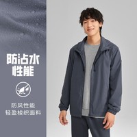 【防风防泼水】春季运动外套男质感双层户外风衣男式外套登山服