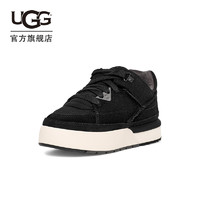 UGG【明星同款】春季男女同款舒适平底圆头系带运动鞋休闲鞋 1152719 BLK  黑色 40.5 BLK | 黑色