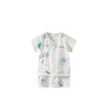 【单品】童泰夏0-3月婴儿纯棉套装宝宝短袖上衣短裤两件套