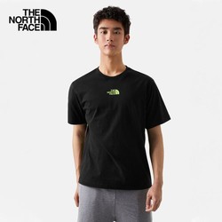 THE NORTH FACE 北面 短袖T恤情侣款户外舒适休闲印花半袖81NA