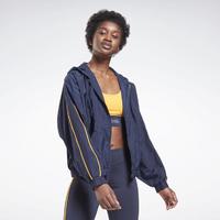 Reebok 锐步 女士JACKET运动室内长袖健身吸汗训练夹克运动休闲外套