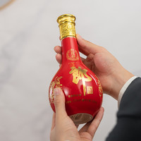 LANGJIU 郎酒 [双瓶装]郎酒红花郎15 53度酱香型白酒500ml*2瓶 纯粮 宴请送礼