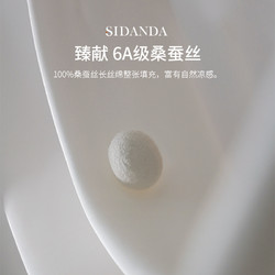 SIDANDA 诗丹娜 Twlight光映 蚕丝被