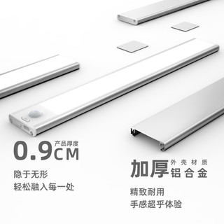 卡特加特 30cm智能人体感应灯（1100mAh)