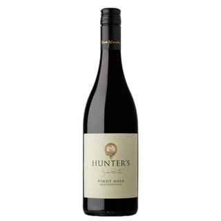 名庄出品口粮黑皮诺：Hunter’s Wines 亨特酒庄 马尔堡 黑皮诺 干红葡萄酒 2018  750ml 单支