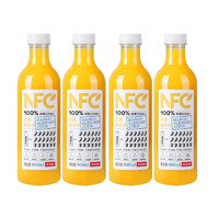 农夫山泉 NFC 芒果汁/橙汁900ml*4瓶