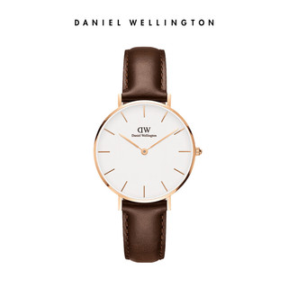 丹尼尔惠灵顿（DanielWellington）DW女表时尚欧美表石英腕表DW00100171