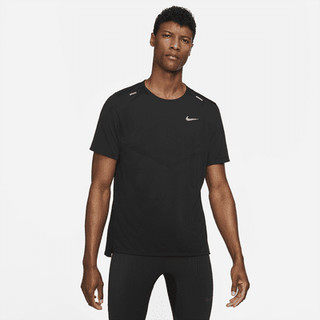 NIKE 耐克 Dri-FIT Rise 365 男子速干短袖跑步上衣