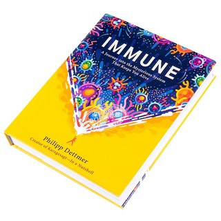 战斗细胞 人体免疫系统奇妙之旅 Immune A Journey into the Mysterious System That Keeps You Alive 英文原版Philipp Dett